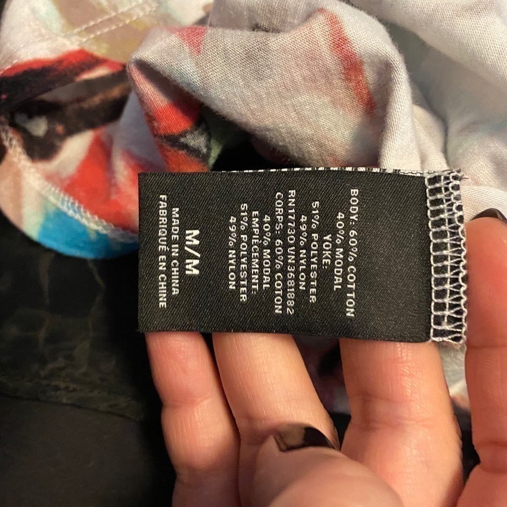 Printed tank with mesh top - Picture 5 of 6